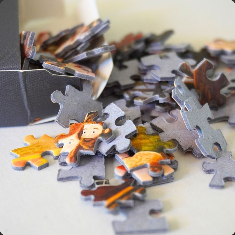 MIni puzzel | Book lover - 99 stukjes