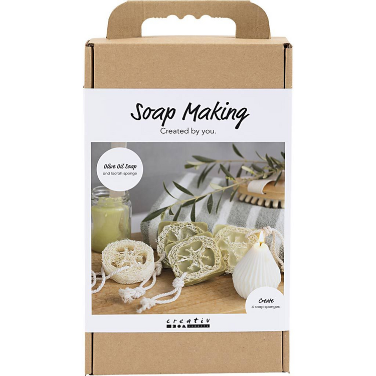 DIY | Hobbydoos olijfolie zeep maken