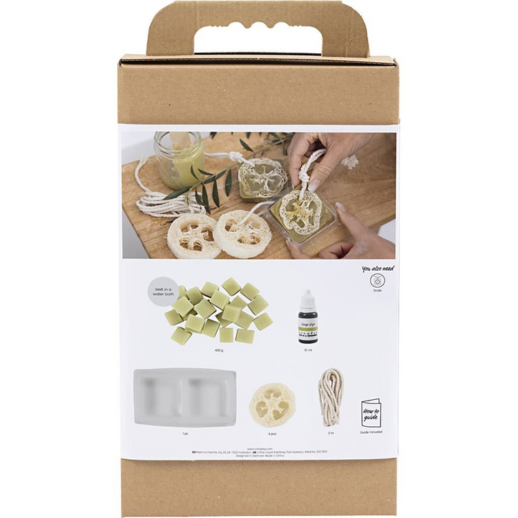 DIY | Hobbydoos olijfolie zeep maken