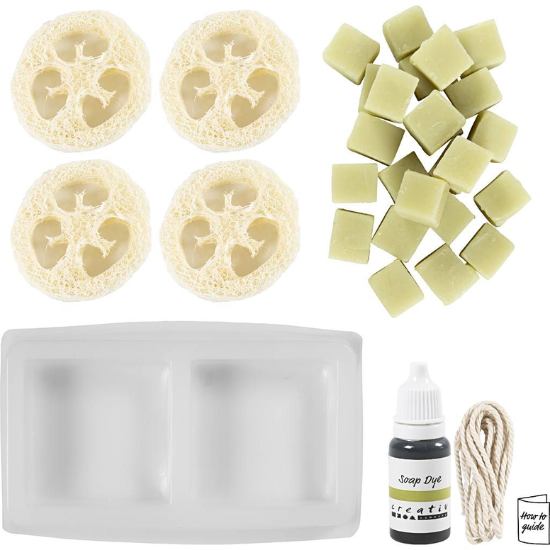 DIY | Hobbydoos olijfolie zeep maken