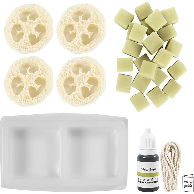 DIY | Hobbydoos olijfolie zeep maken