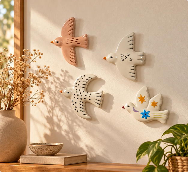 Wanddecoratie vogel Zazu