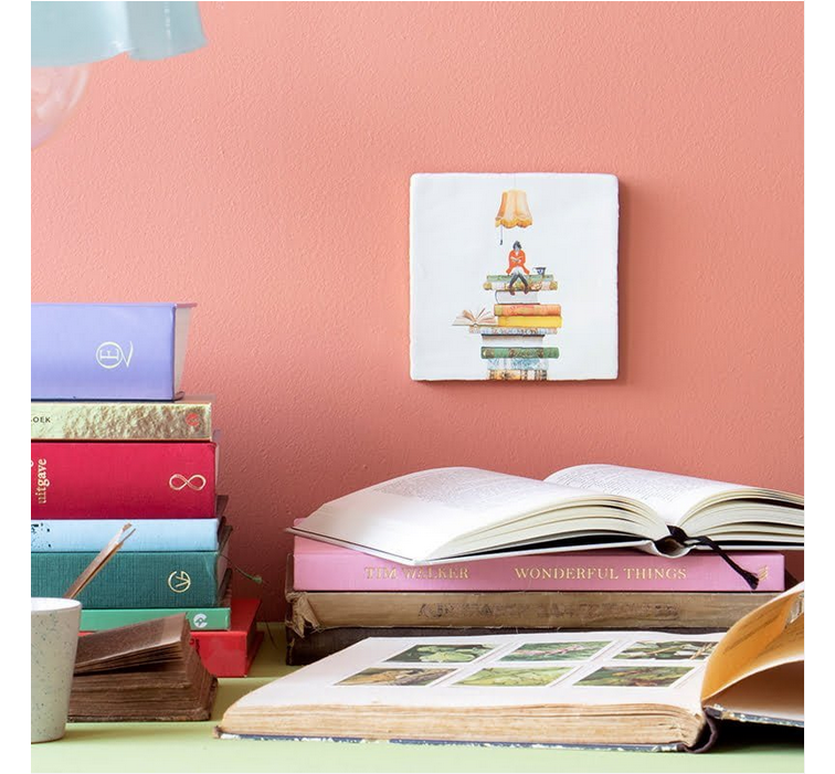 Storytiles - Bookworm
