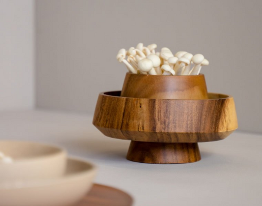 Bowl mushroom | Fairtrade