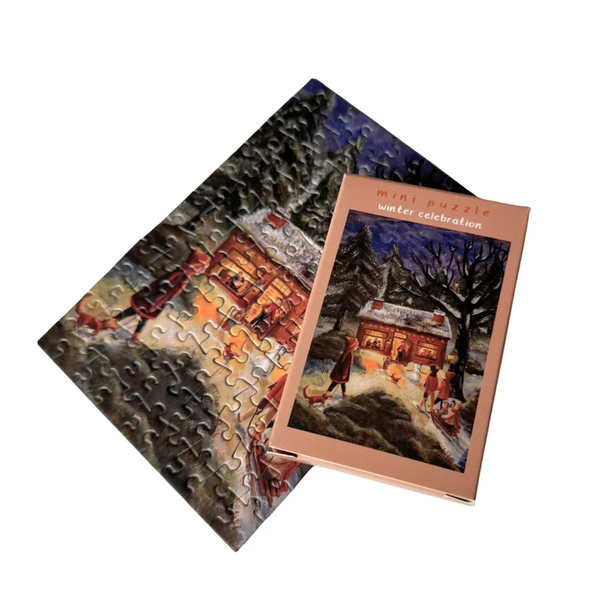 MIni puzzel | Winter Celebration - 99 stukjes
