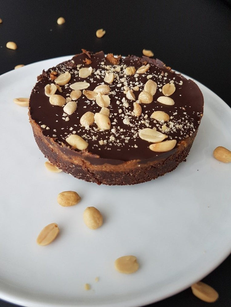Kit de pâtisserie Gâteau Snickers | Sans gluten