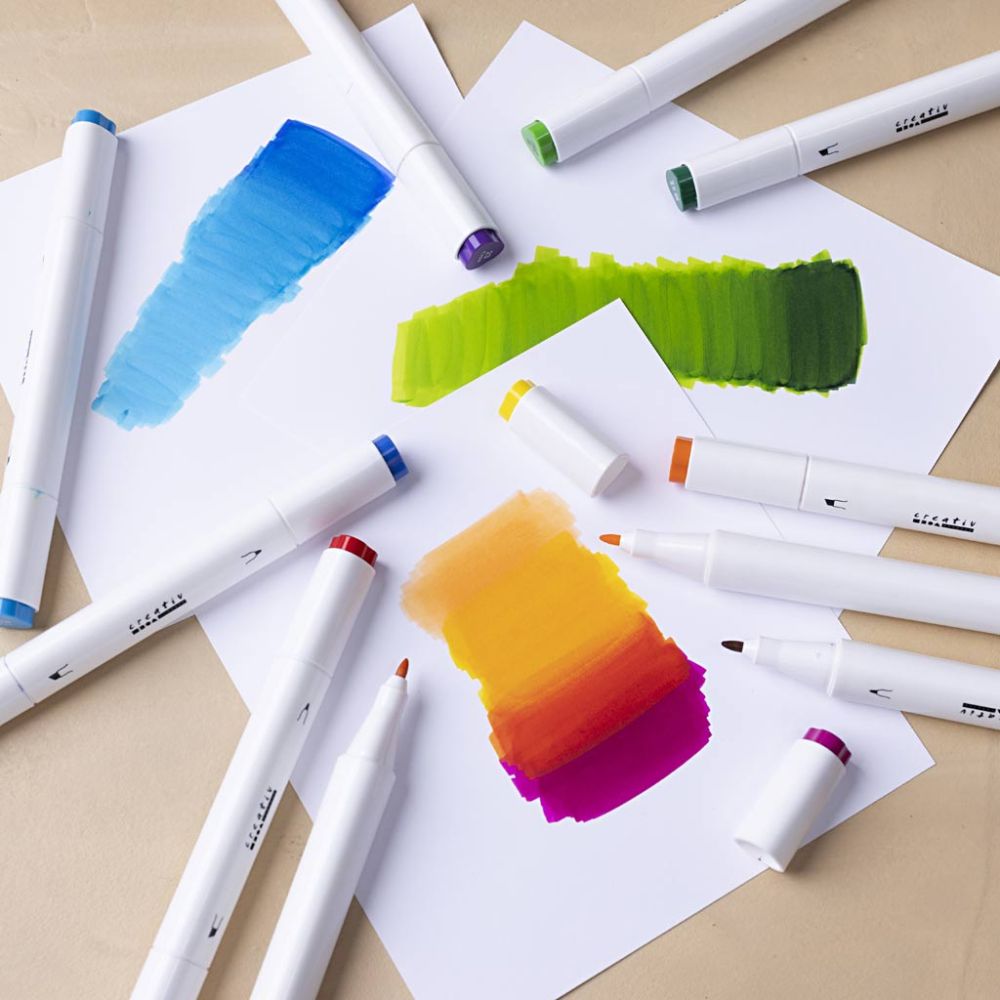 Alcohol markers | basiskleuren
