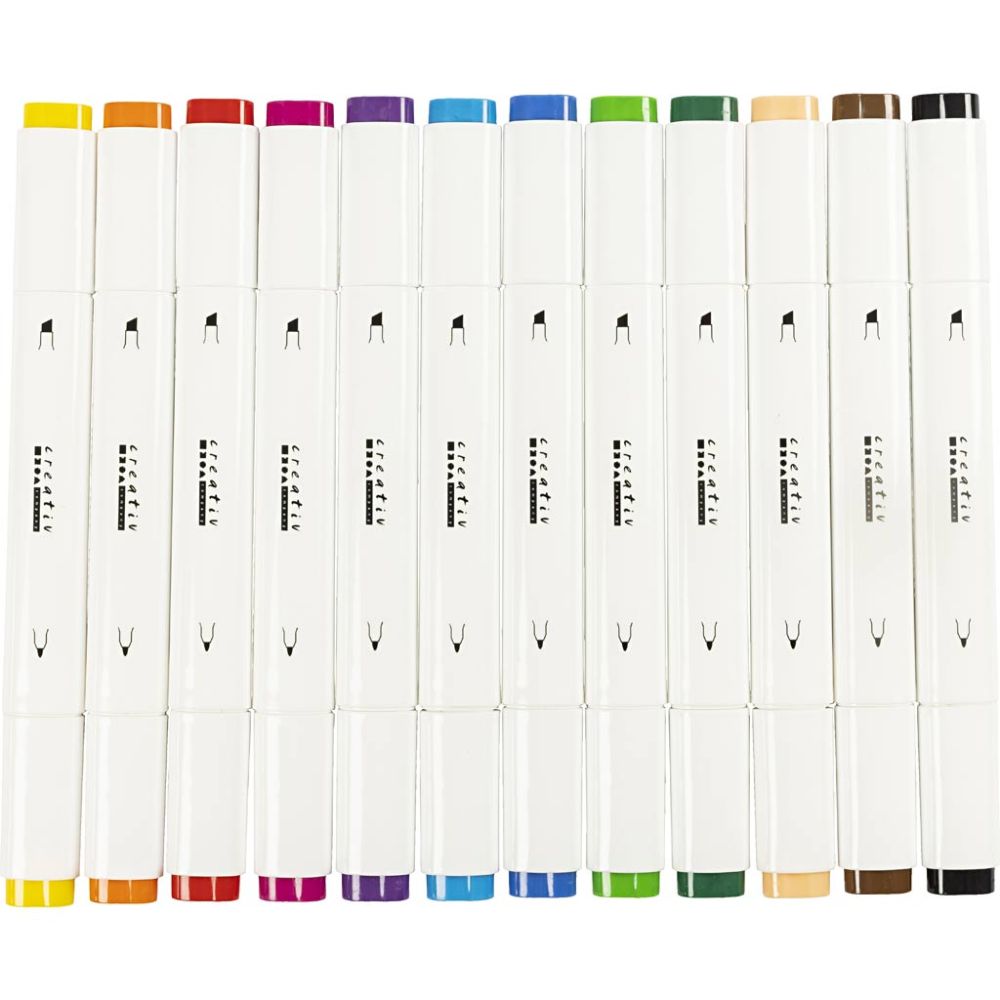 Alcohol markers | basiskleuren