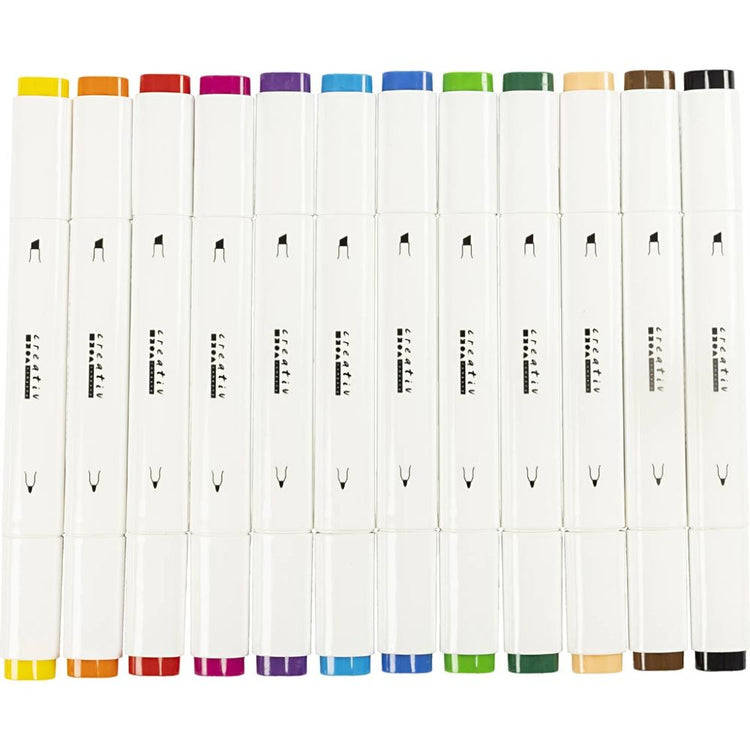 Alcohol markers | basiskleuren