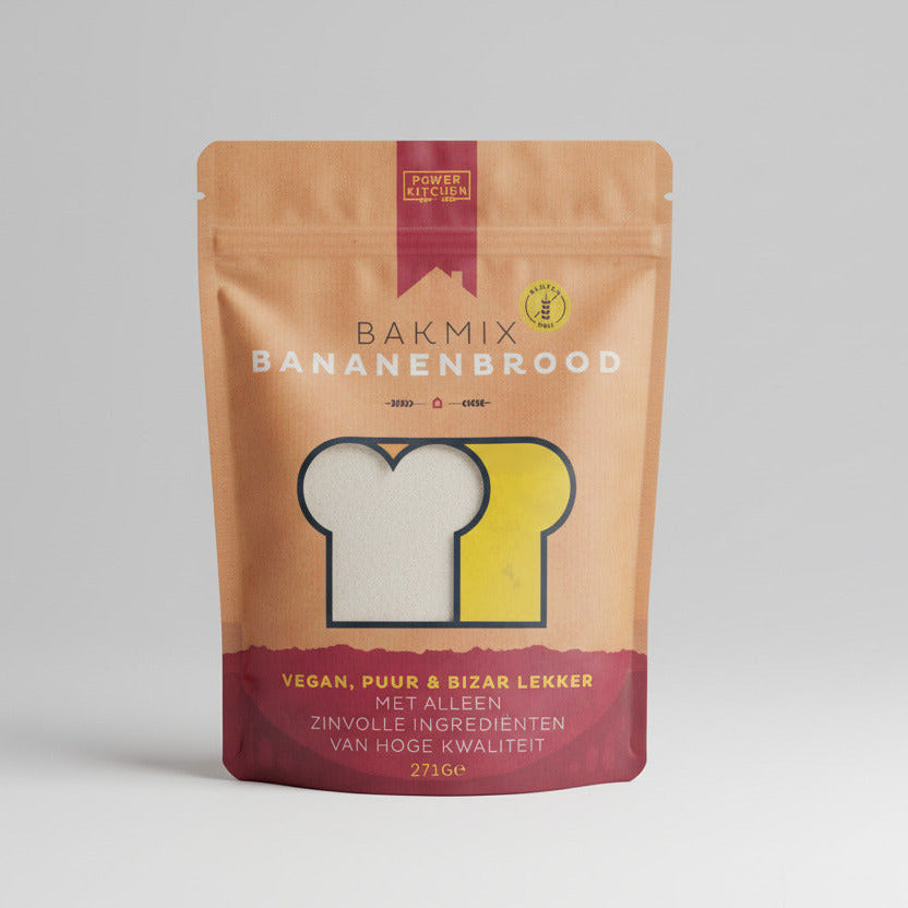 Bakmix Bananenbrood | Glutenvrij