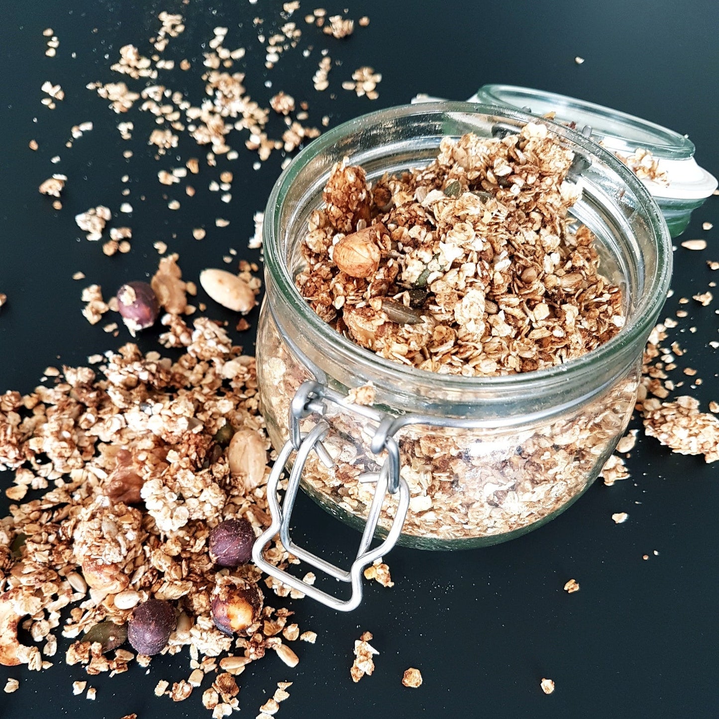 Bakmix granola