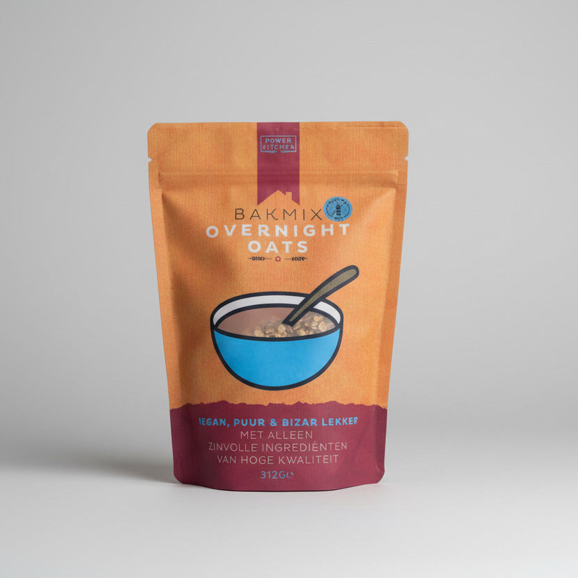 Overnight oats | Glutenvrij