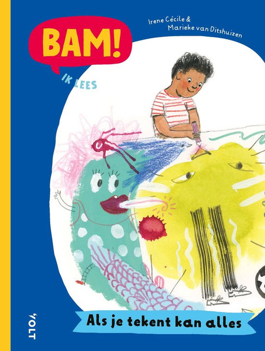 BAM!-serie | Als je tekent kan alles