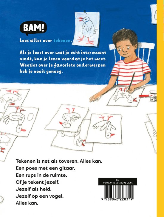 BAM!-serie | Als je tekent kan alles
