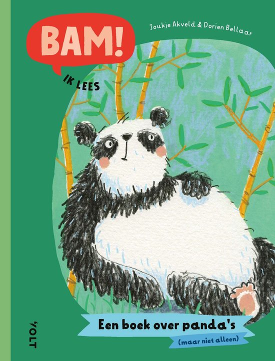 BAM!-serie | Een boek over panda's