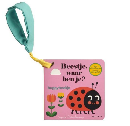 Beestje, waar ben je | Buggyboekje