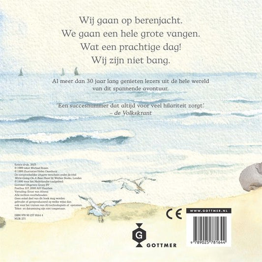 Wij gaan op berenjacht kartonboek met flapjes