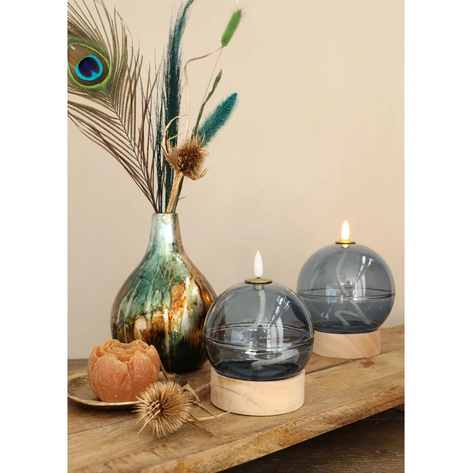 Led olielamp - div. kleuren