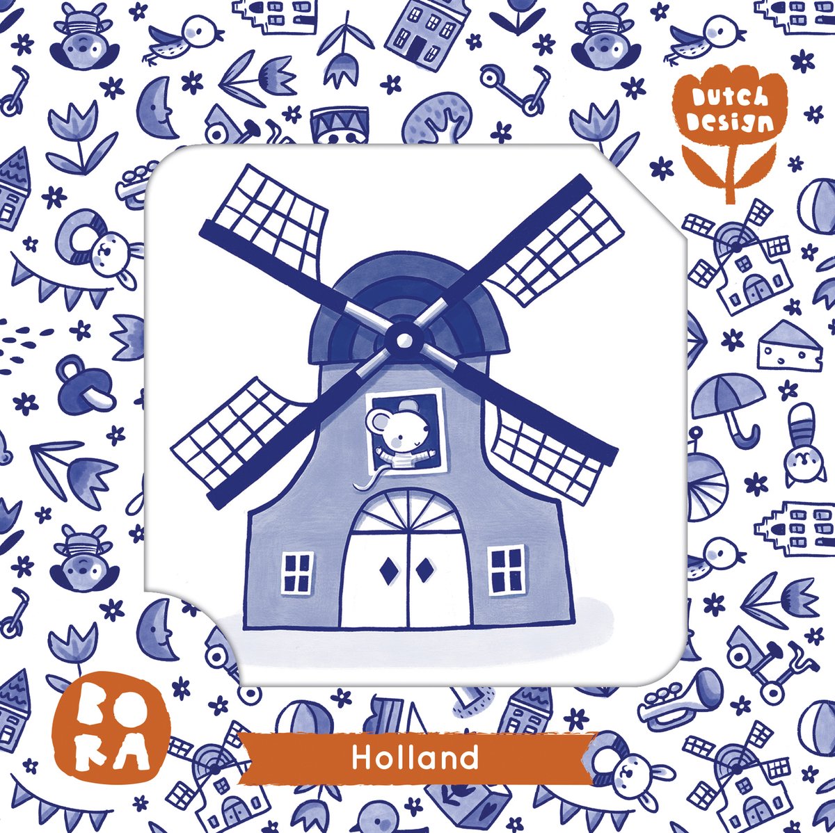 Bora Holland babyboekje