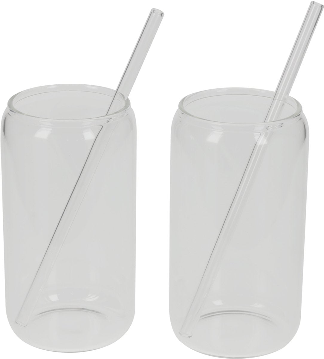 Cocktailglazen met Rietje /2