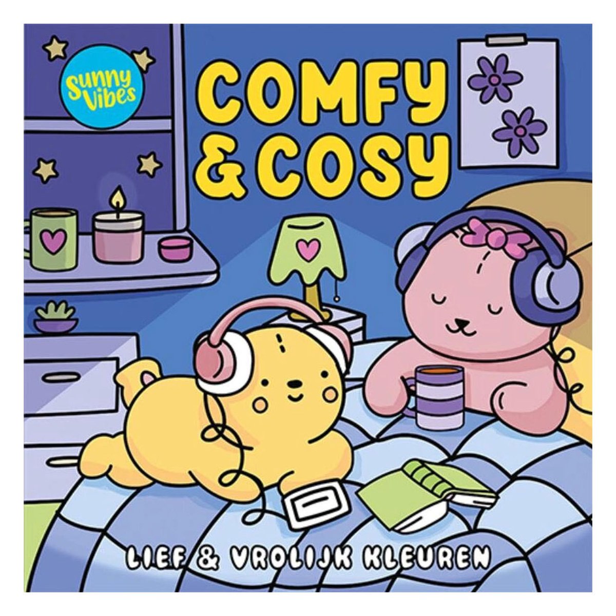 Cosy colouring | kleurboeken 6 varianten