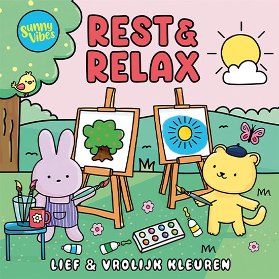 Cosy colouring | kleurboeken 6 varianten