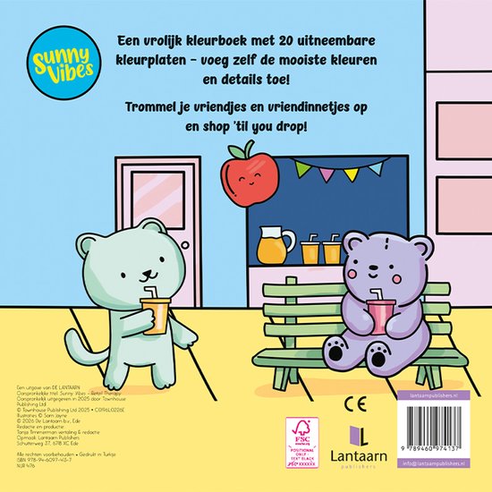 Cozy Colouring | colouring books 3 variants