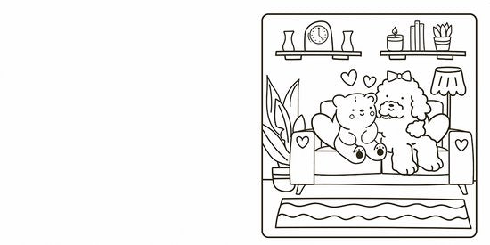 Cozy Colouring | colouring books 3 variants