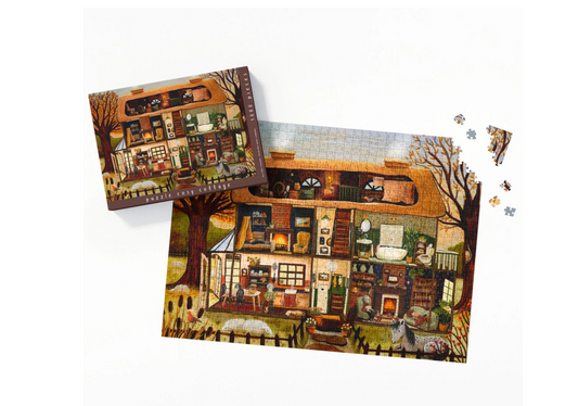 Puzzel cosy cottage