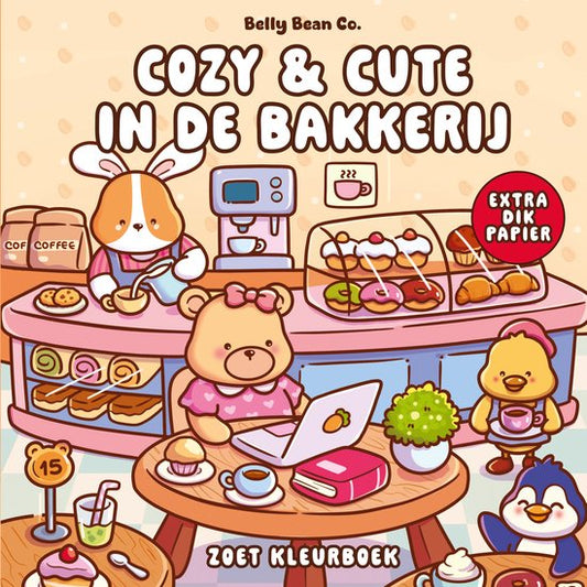 Cozy & cute | In de bakkerij