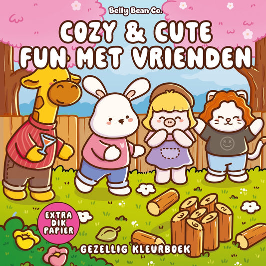 Cozy & cute | Fun met de vrienden