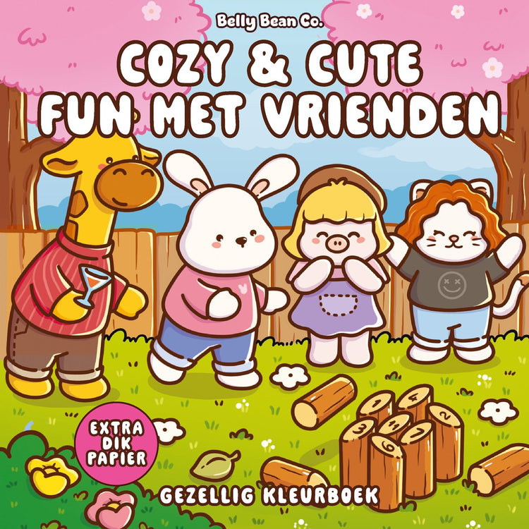 Cozy & cute | Fun met de vrienden