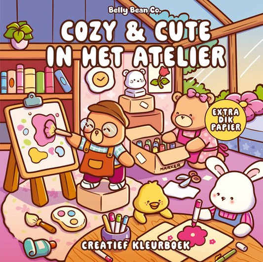 Cozy & cute | In het atelier