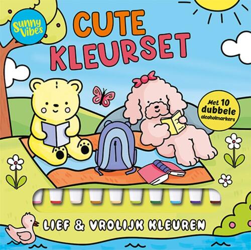 Cute kleurset