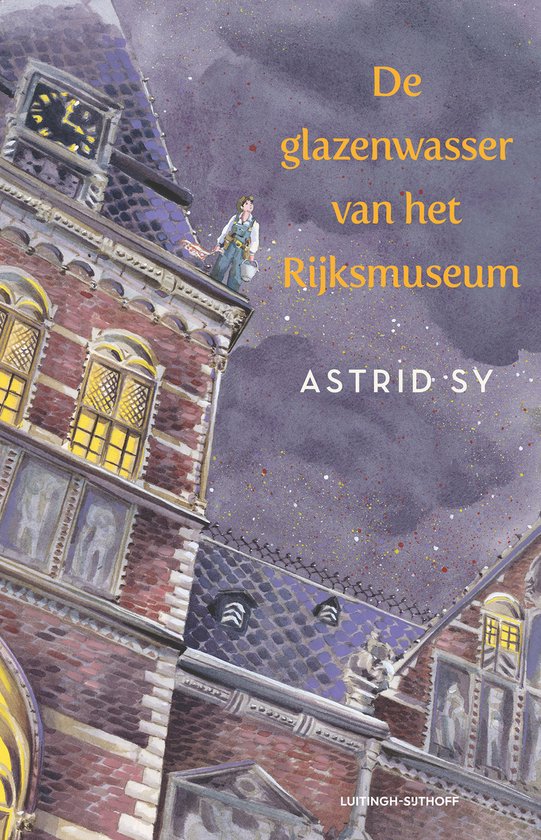 Le laveur de vitres du Rijksmuseum