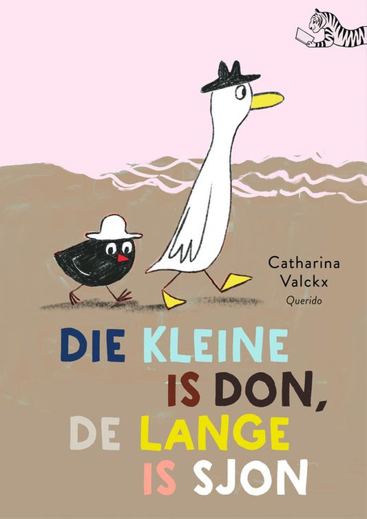 Tijgerlezen-serie | De kleine is Don, de lange is Sjon