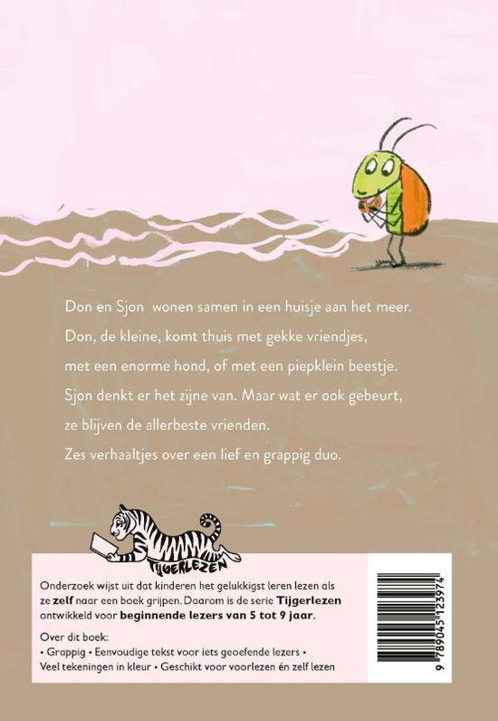Tijgerlezen-serie | De kleine is Don, de lange is Sjon