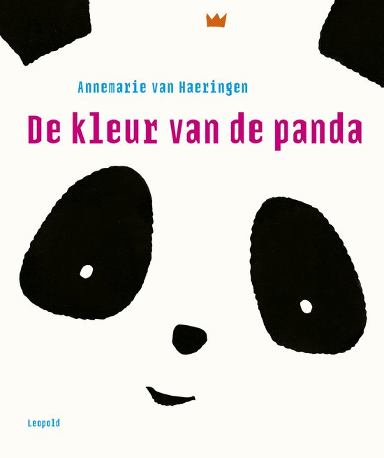 De kleur van de panda