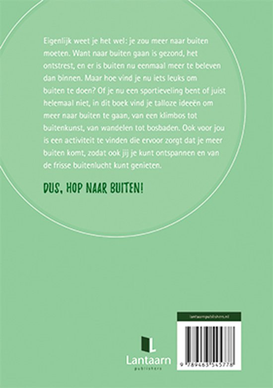 De kracht van 'buiten zijn'