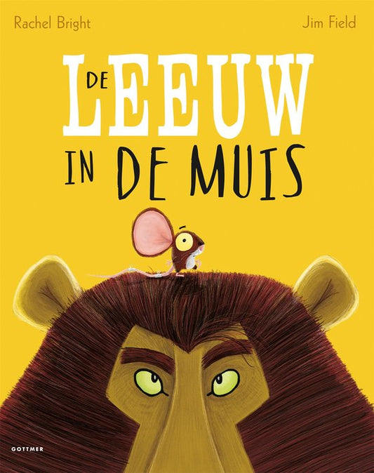 De leeuw in de muis | Kartonboek