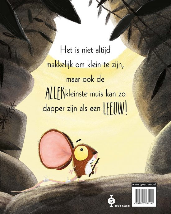 De leeuw in de muis | Kartonboek