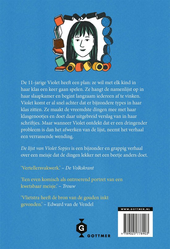 De lijst van Violet Sopjes