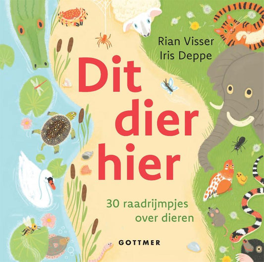 Dit dier hier - 30 raadrijmpjes