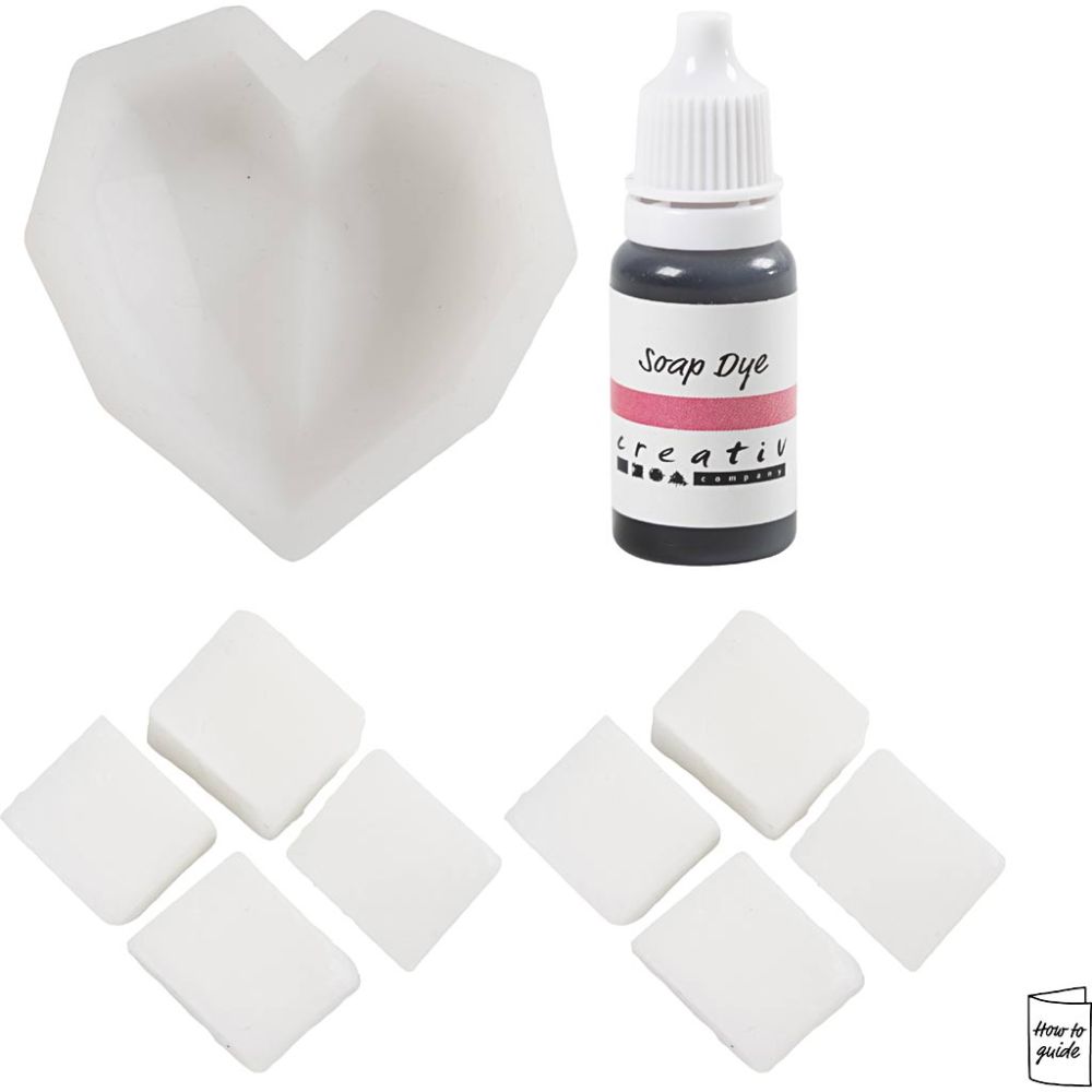 DIY | Mini hobbyset hart zeepjes maken