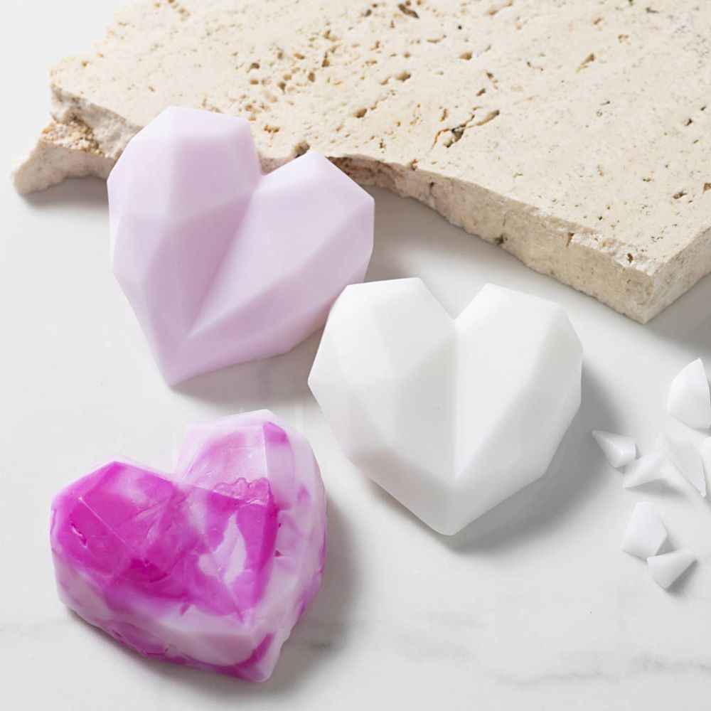 DIY | Mini hobbyset hart zeepjes maken