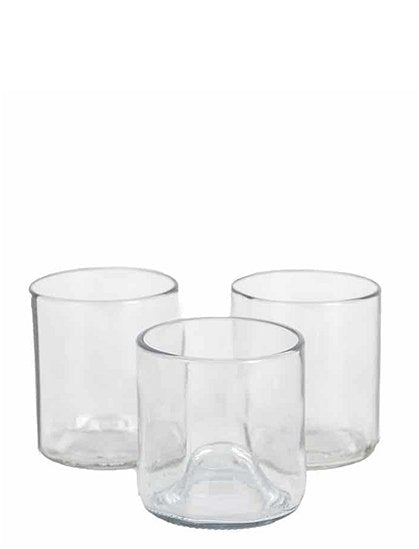 Glazen helder S | Fairtrade
