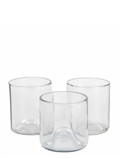 Glazen helder S | Fairtrade