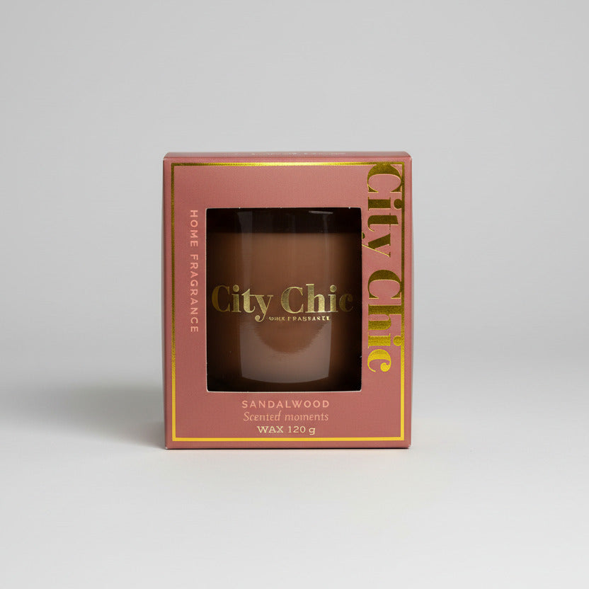 Geurkaars City Chic | assortie