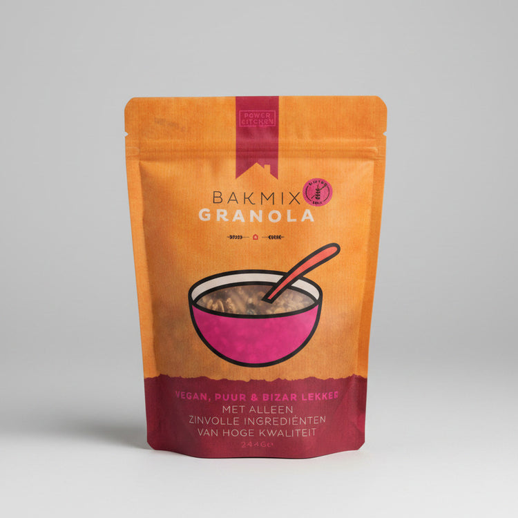 Bakmix granola glutenvrij