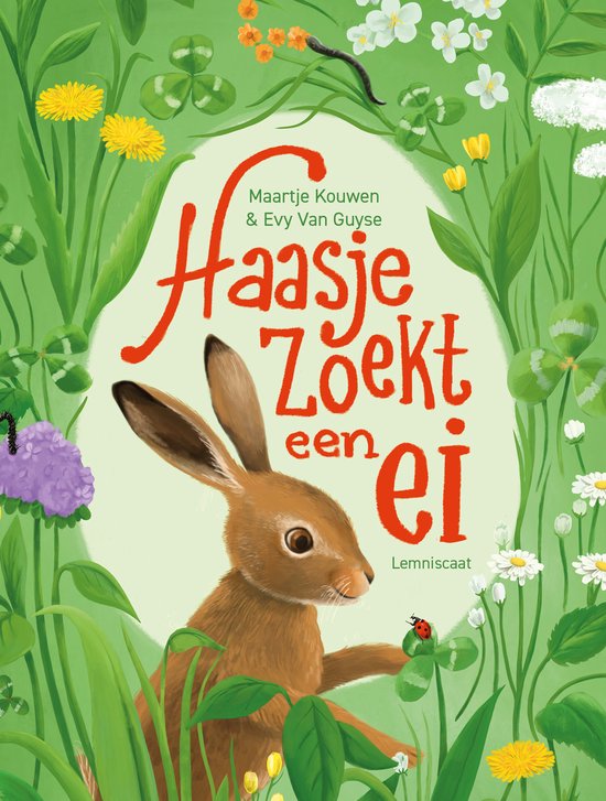 Le lapin cherche un œuf